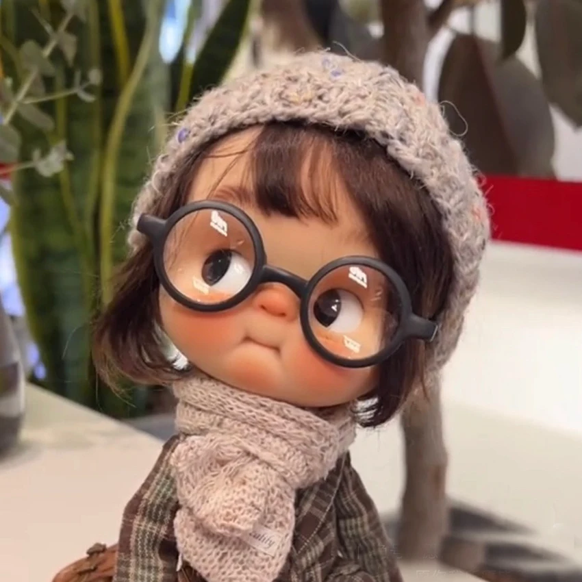 BJD SD Doll 1/6 Big Head Mini Girl 25cm A birthday present High Quality Articulated puppet Toys gift Dolly Model free shipping