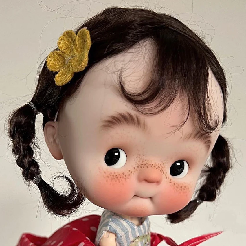BJD SD Doll 1/6 Big Head Mini Girl 25cm A birthday present High Quality Articulated puppet Toys gift Dolly Model free shipping