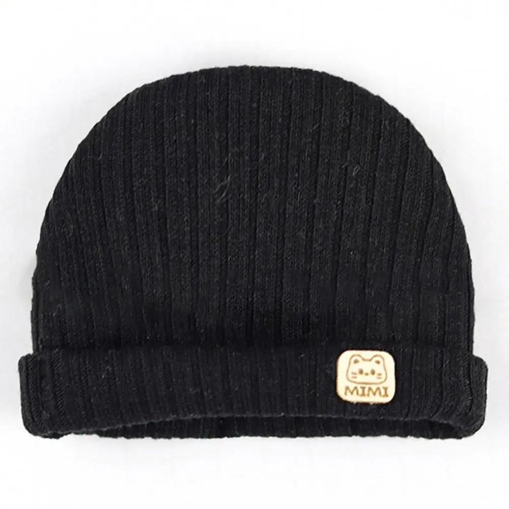 12-16CM Ob11 Doll Cap Fashion Knitted Hat Simple Warm Skullies Beanies Solid Autumn Winter Beanie For Obitsu11 Dolls Accessories
