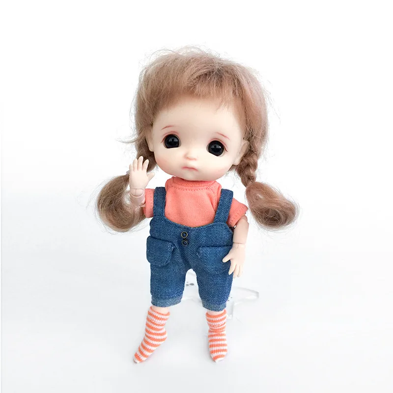 HOUZIWA BJD Doll Accessories 1/12 GSC P9 OB11 Doll Socks