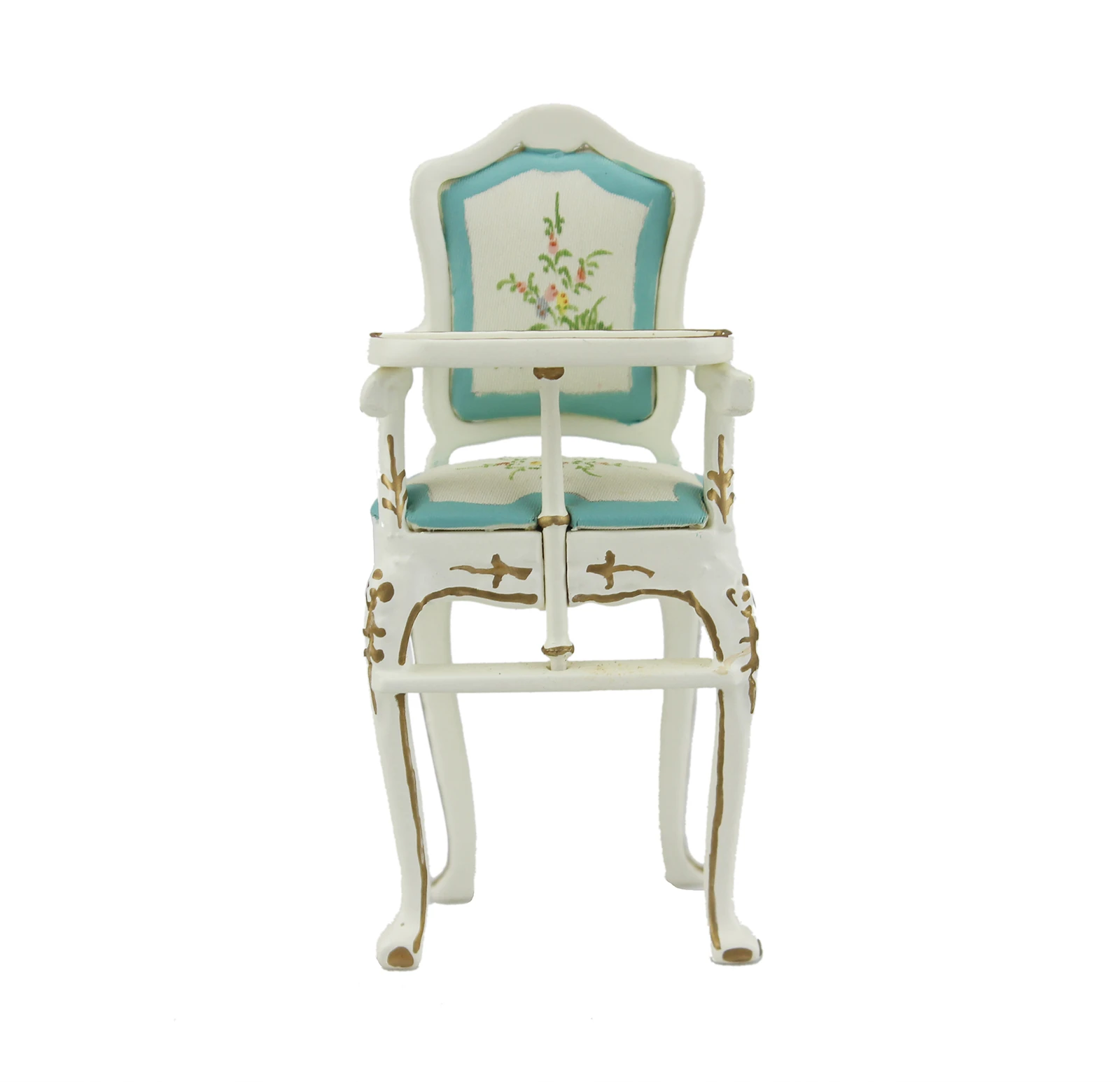 Miniature Dollhouse Furniture Wooden 1：12 Classical Mini Furniture Model Palace Retro Luxury Doll Wardrobe Doll Accessories