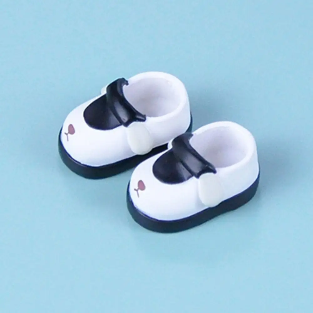 Ob11 Shoes Slippers PVC MIni Shoes Sandals Cartoon Cute Sports Shoes For Molly Obitsu11 Gsc Ufdolls 1/12BJD Dolls Accessories