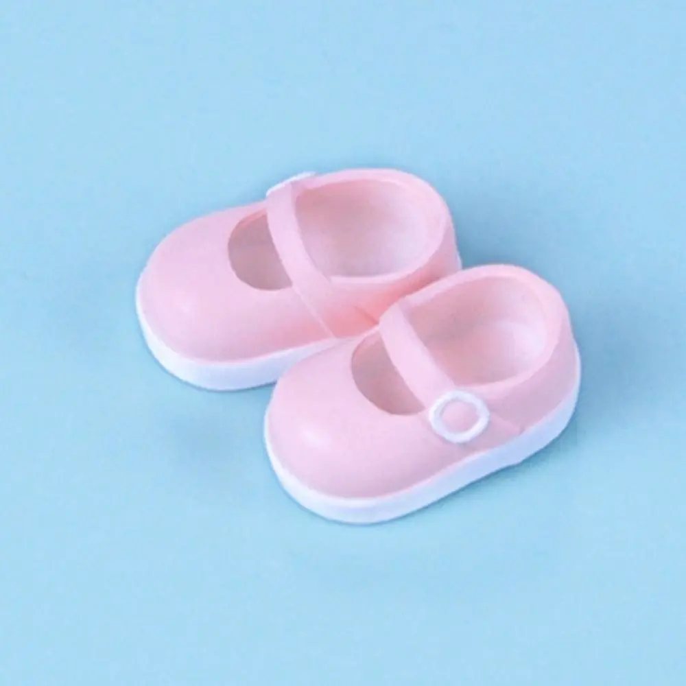 Ob11 Shoes Slippers PVC MIni Shoes Sandals Cartoon Cute Sports Shoes For Molly Obitsu11 Gsc Ufdolls 1/12BJD Dolls Accessories