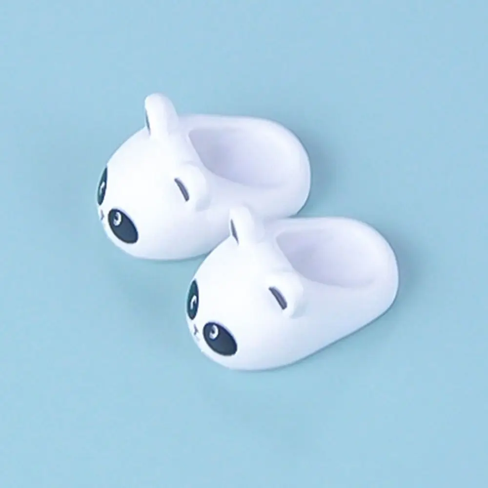 Ob11 Shoes Slippers PVC MIni Shoes Sandals Cartoon Cute Sports Shoes For Molly Obitsu11 Gsc Ufdolls 1/12BJD Dolls Accessories
