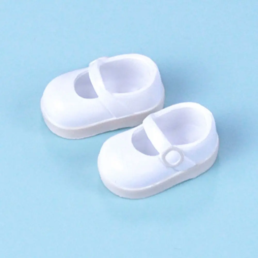 Ob11 Shoes Slippers PVC MIni Shoes Sandals Cartoon Cute Sports Shoes For Molly Obitsu11 Gsc Ufdolls 1/12BJD Dolls Accessories