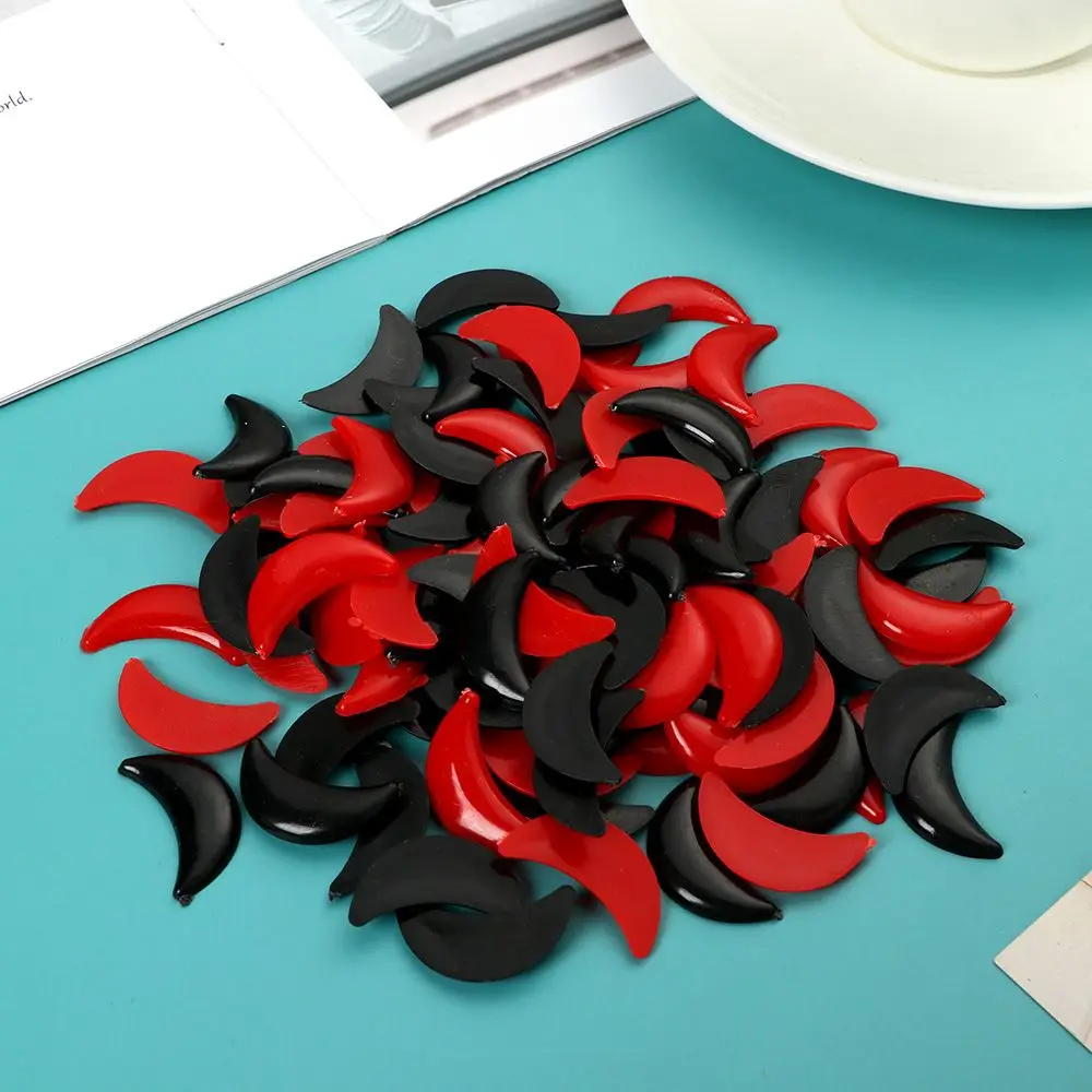 Cute Diy Doll Making Toy Accessories 10x26mm/18x10mm Doll Mouth Lips Chicken Animal Mouth Plastic Mouth Accessories