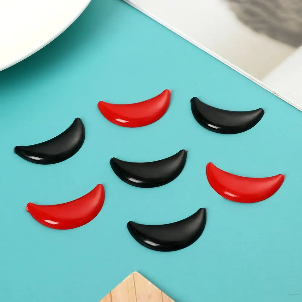 Cute Diy Doll Making Toy Accessories 10x26mm/18x10mm Doll Mouth Lips Chicken Animal Mouth Plastic Mouth Accessories