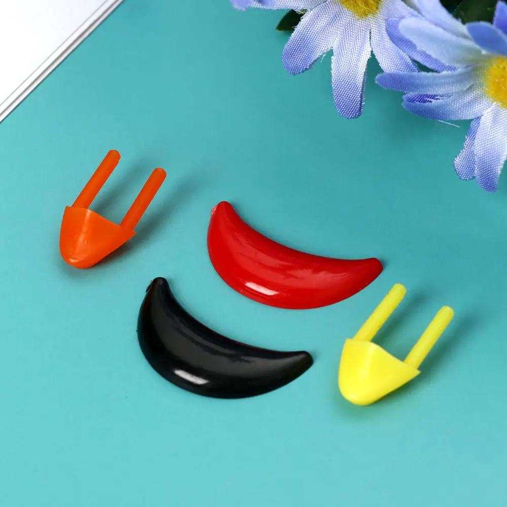 Cute Diy Doll Making Toy Accessories 10x26mm/18x10mm Doll Mouth Lips Chicken Animal Mouth Plastic Mouth Accessories