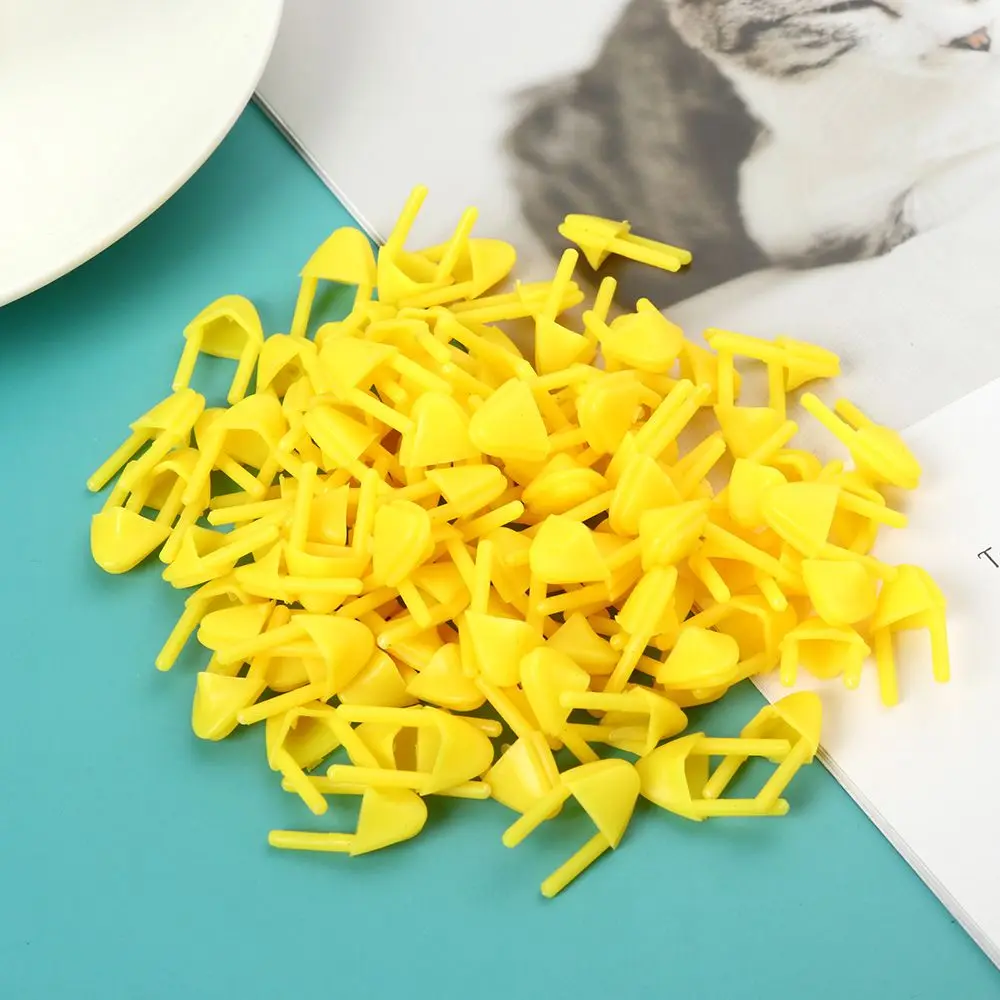 Cute Diy Doll Making Toy Accessories 10x26mm/18x10mm Doll Mouth Lips Chicken Animal Mouth Plastic Mouth Accessories