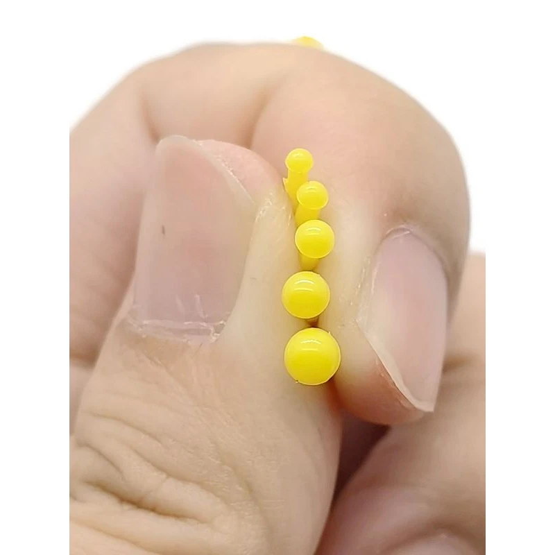 1.8mm/2mm/2.5mm/3mm/3.5mm/4mm/4.5mm/5mm/5.5mm/6mm Doll Eyes for crochet toy Plastic DIY Doll Accessroies  100pcs/lot