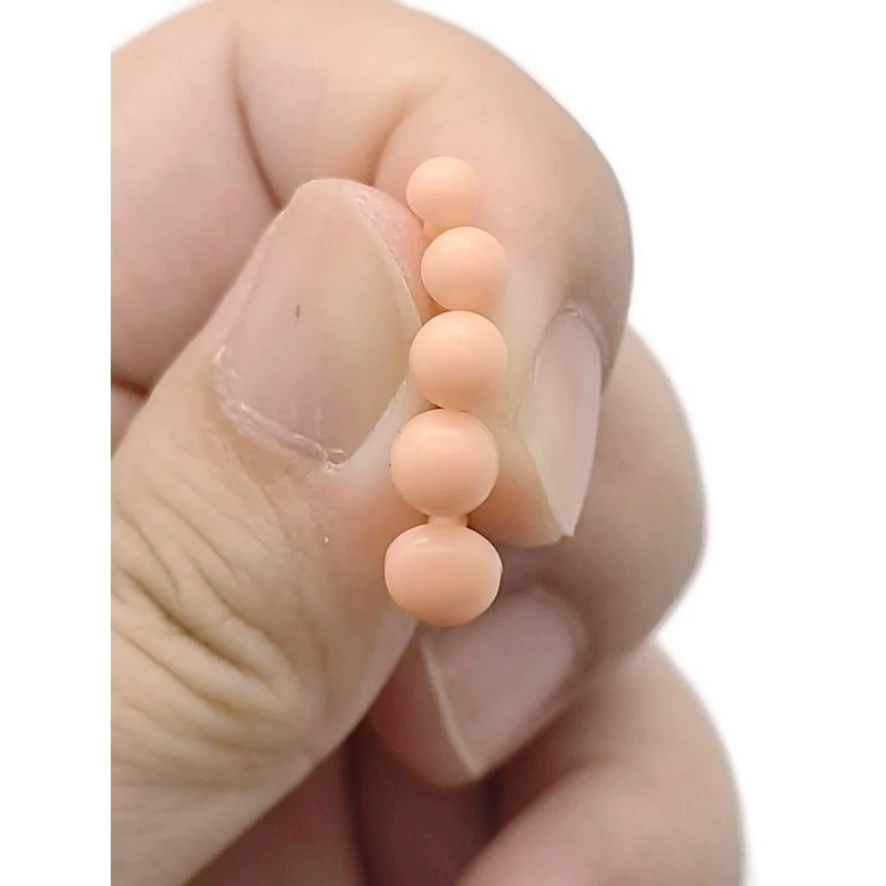 1.8mm/2mm/2.5mm/3mm/3.5mm/4mm/4.5mm/5mm/5.5mm/6mm Doll Eyes for crochet toy Plastic DIY Doll Accessroies  100pcs/lot