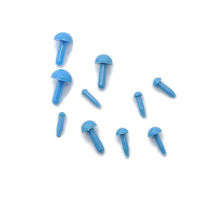 1.8mm/2mm/2.5mm/3mm/3.5mm/4mm/4.5mm/5mm/5.5mm/6mm Doll Eyes for crochet toy Plastic DIY Doll Accessroies  100pcs/lot