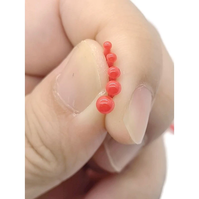 1.8mm/2mm/2.5mm/3mm/3.5mm/4mm/4.5mm/5mm/5.5mm/6mm Doll Eyes for crochet toy Plastic DIY Doll Accessroies  100pcs/lot