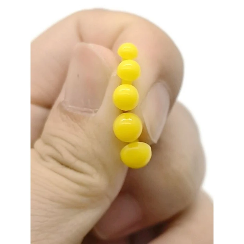 1.8mm/2mm/2.5mm/3mm/3.5mm/4mm/4.5mm/5mm/5.5mm/6mm Doll Eyes for crochet toy Plastic DIY Doll Accessroies  100pcs/lot