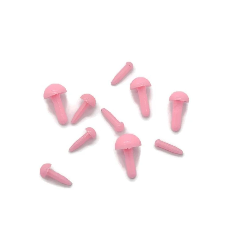 1.8mm/2mm/2.5mm/3mm/3.5mm/4mm/4.5mm/5mm/5.5mm/6mm Doll Eyes for crochet toy Plastic DIY Doll Accessroies  100pcs/lot