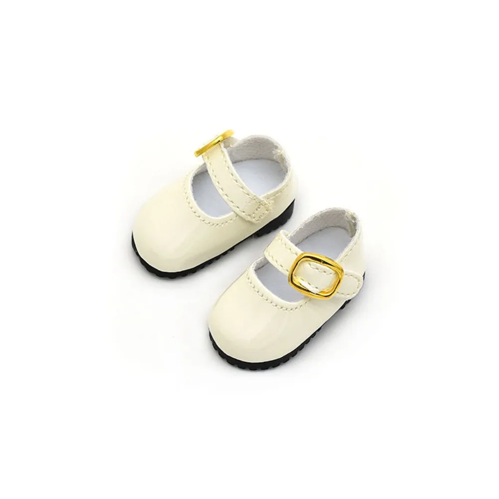 1 Pair BJD Shoes for Fat Body Dolls Feet Length 4cm 5cm 30cm Dolls Small Leather Shoes Sneakers Dolls Accessories Girls DIY Toys