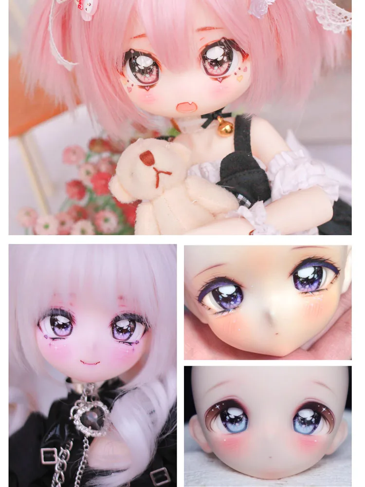 BJD eyes doll Metallic effect eyes 10mm-24mm doll acrylic eyes for ob11 1/8 1/6 1/4 1/3 BJD SD doll accessories doll eyes