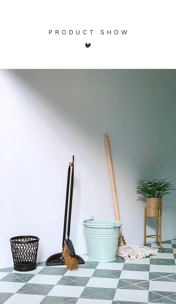 Aizulhomey Metal Dollhouse Miniature Furniture Wastepaper Basket Dollhouse Decoration Dollhouse Accessories OB24 Blythe OB11 1:6