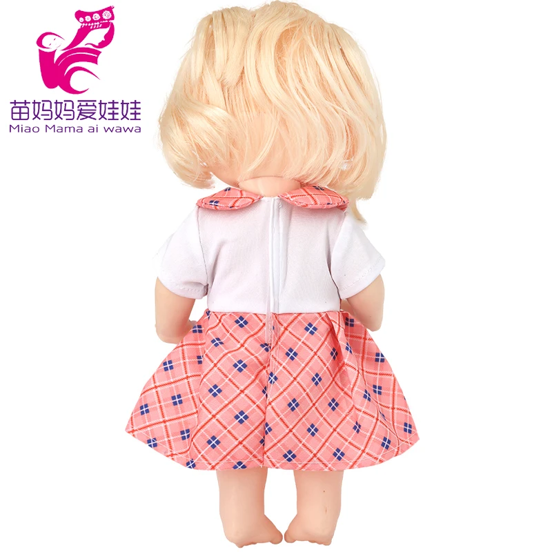 Doll Summer Green Sequins Dress 12 Inch Baby Doll Clothes Children Birthday Gift