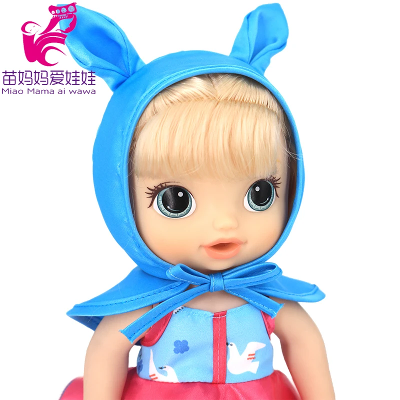Doll Summer Green Sequins Dress 12 Inch Baby Doll Clothes Children Birthday Gift