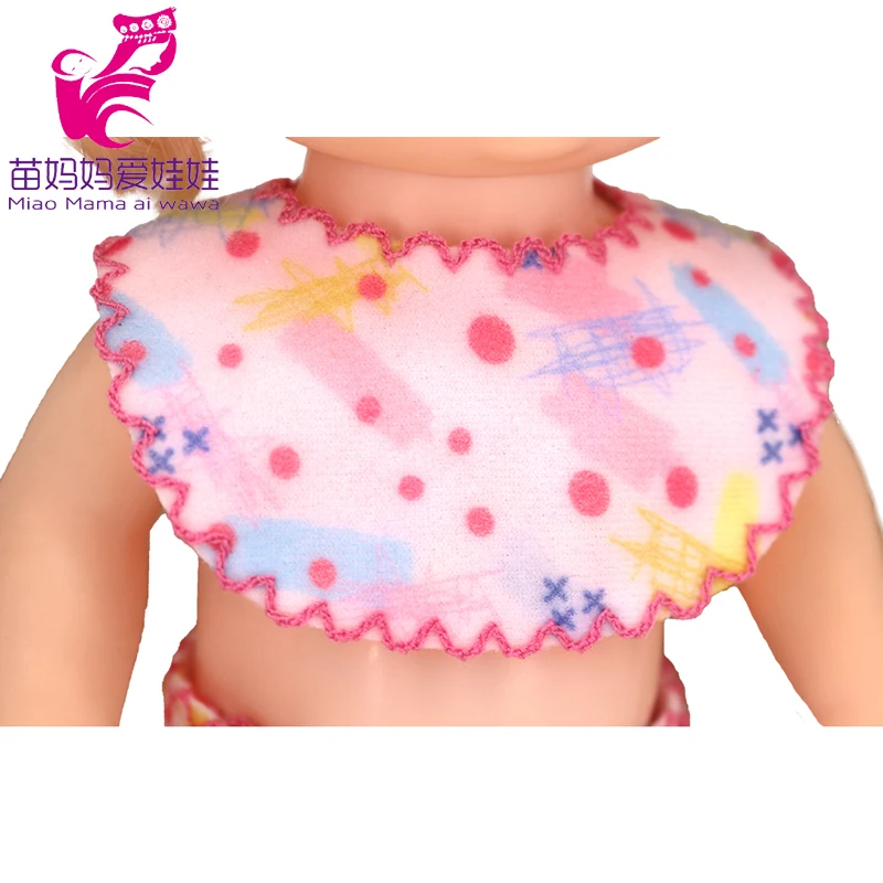 Doll Summer Green Sequins Dress 12 Inch Baby Doll Clothes Children Birthday Gift