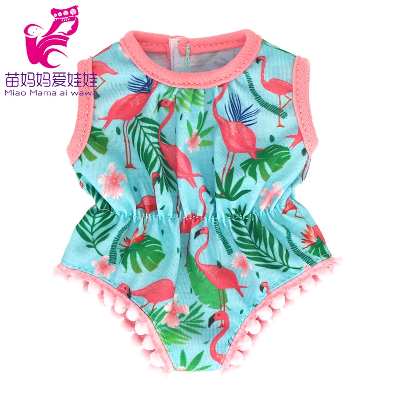 Doll Summer Green Sequins Dress 12 Inch Baby Doll Clothes Children Birthday Gift