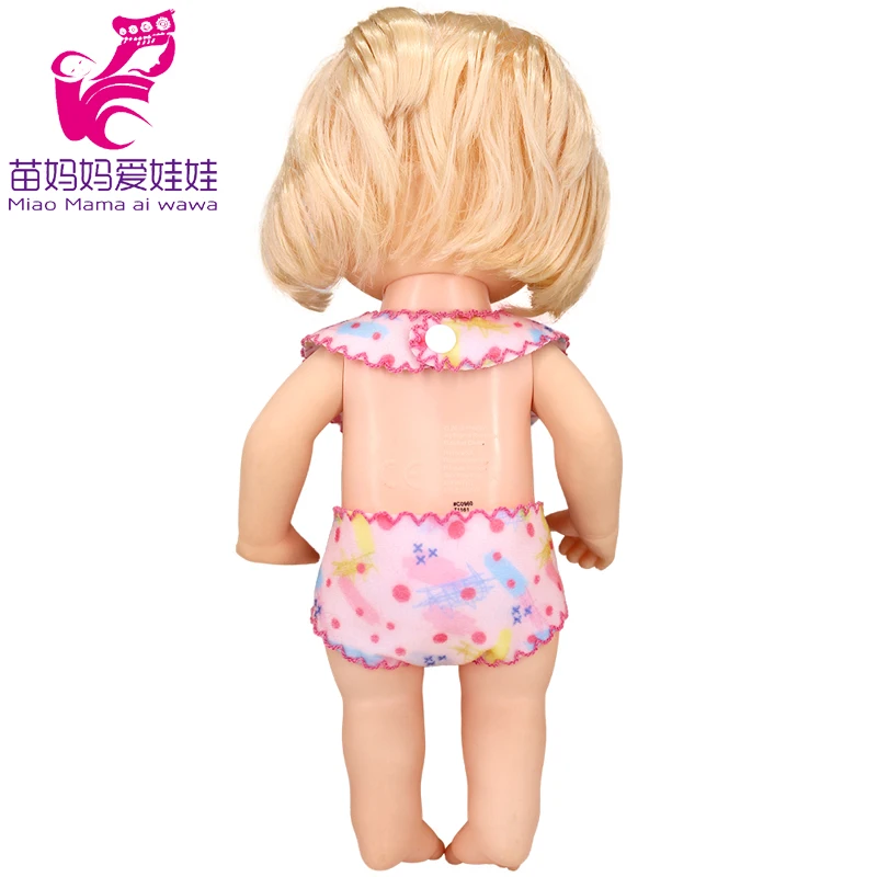 Doll Summer Green Sequins Dress 12 Inch Baby Doll Clothes Children Birthday Gift
