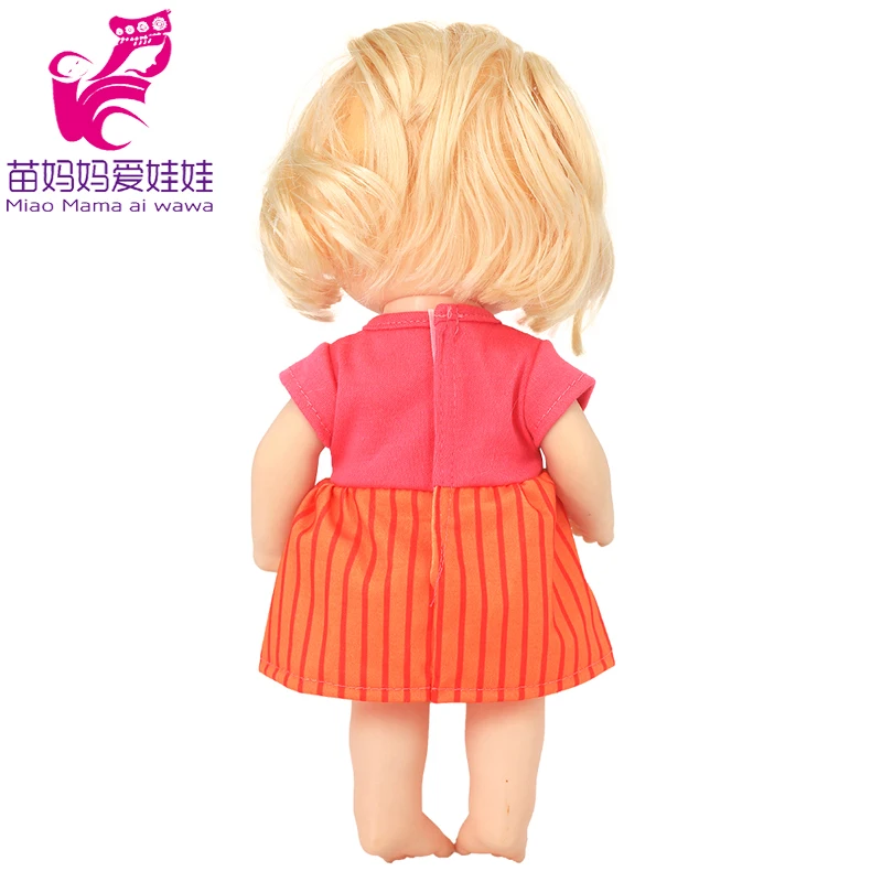 Doll Summer Green Sequins Dress 12 Inch Baby Doll Clothes Children Birthday Gift