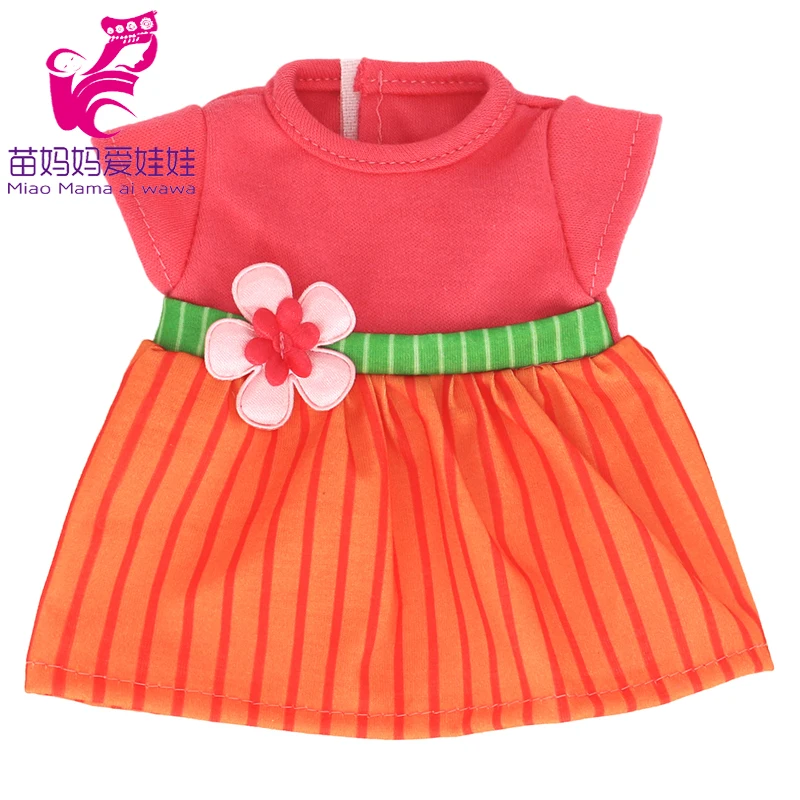 Doll Summer Green Sequins Dress 12 Inch Baby Doll Clothes Children Birthday Gift