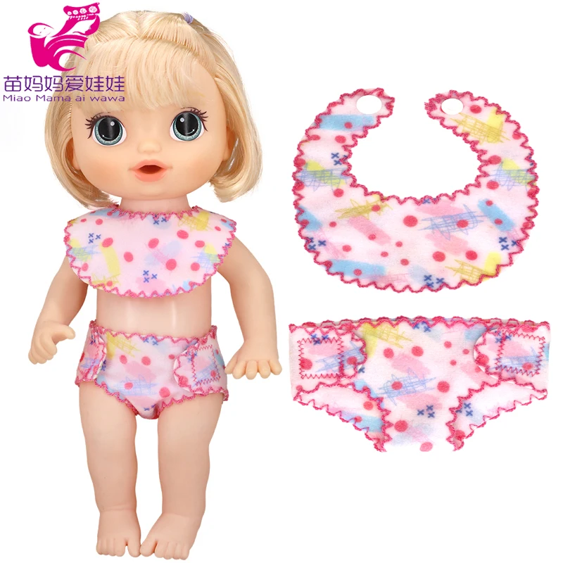 Doll Summer Green Sequins Dress 12 Inch Baby Doll Clothes Children Birthday Gift