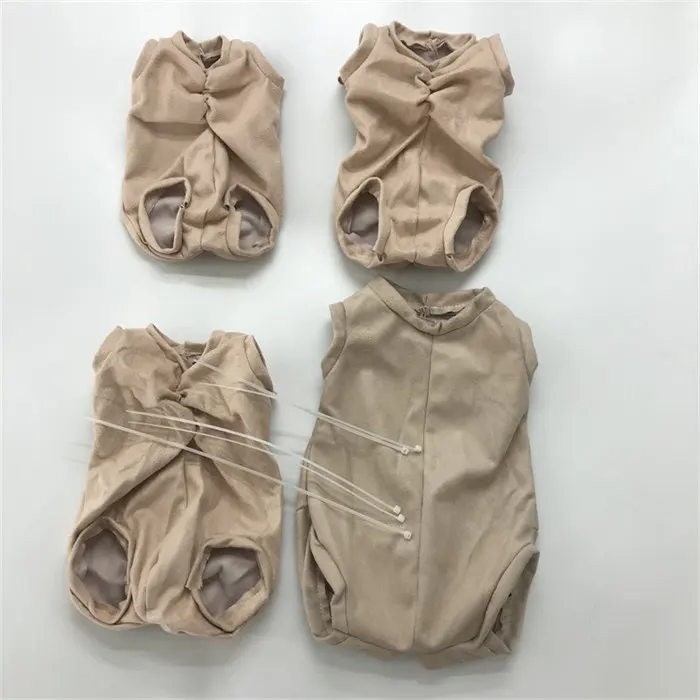 New 18 22 24 28 inch Reborn Baby Polyester Fabric Cloth Fit For Different Size of Reborn Dolls DIY Doll Accessory