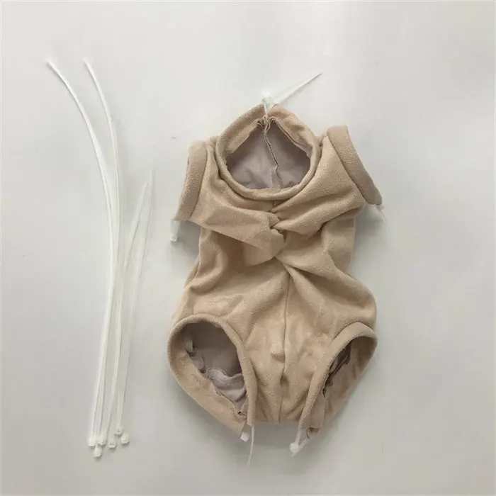 New 18 22 24 28 inch Reborn Baby Polyester Fabric Cloth Fit For Different Size of Reborn Dolls DIY Doll Accessory