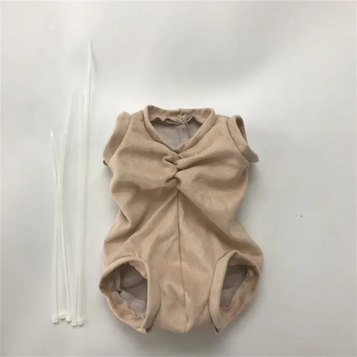New 18 22 24 28 inch Reborn Baby Polyester Fabric Cloth Fit For Different Size of Reborn Dolls DIY Doll Accessory