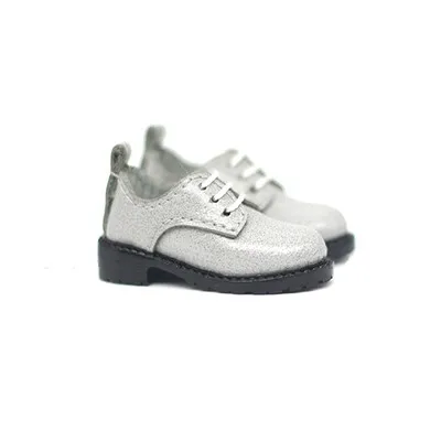 OB11 doll shoe 1/12size and Blythes fashion new suit leather shoes ● versatile collegiate gentleman shoes brown white gray etc