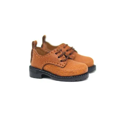 OB11 doll shoe 1/12size and Blythes fashion new suit leather shoes ● versatile collegiate gentleman shoes brown white gray etc