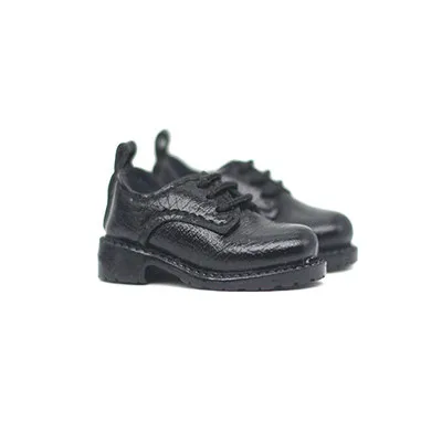 OB11 doll shoe 1/12size and Blythes fashion new suit leather shoes ● versatile collegiate gentleman shoes brown white gray etc
