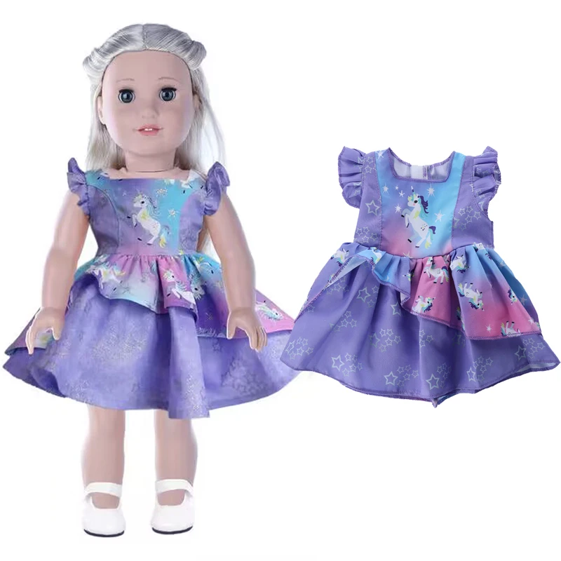 18" Girl Dolls Clothes Pants 43 Cm Reborn BabyDoll Clothes Children Girl Toys Gifts