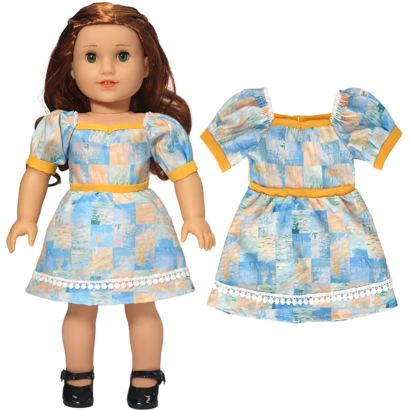 18" Girl Dolls Clothes Pants 43 Cm Reborn BabyDoll Clothes Children Girl Toys Gifts