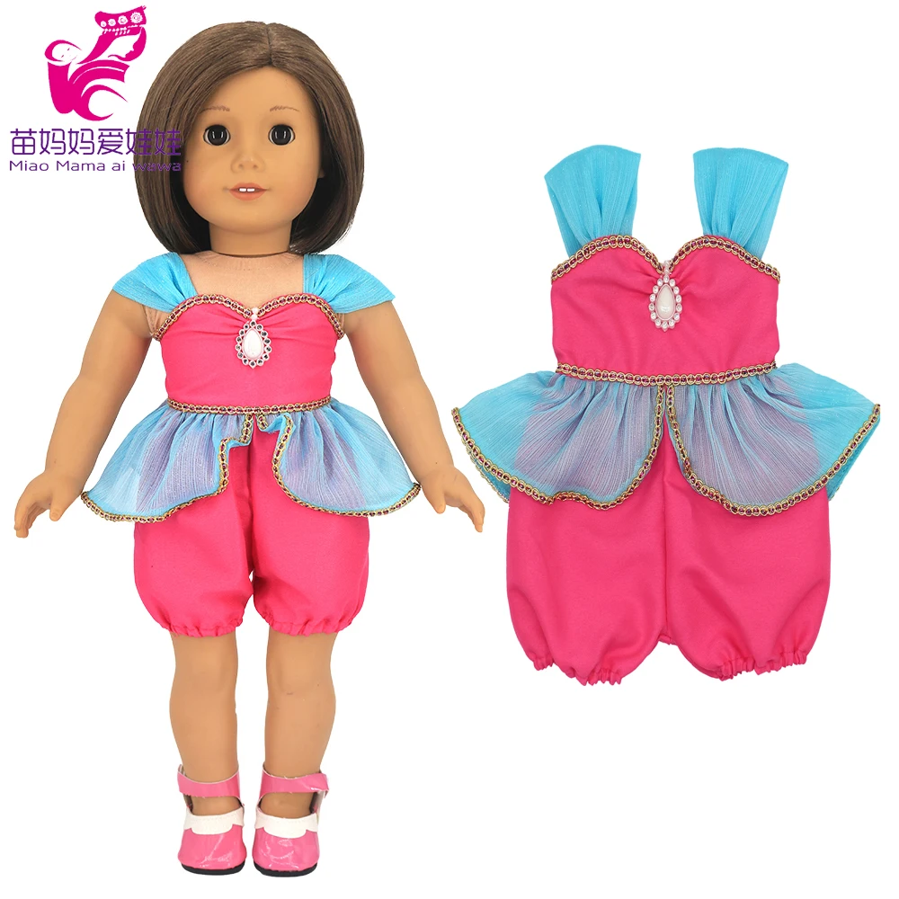 18" Girl Dolls Clothes Pants 43 Cm Reborn BabyDoll Clothes Children Girl Toys Gifts