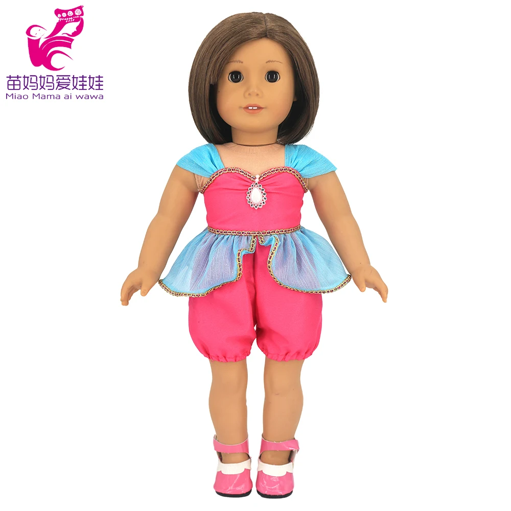 18" Girl Dolls Clothes Pants 43 Cm Reborn BabyDoll Clothes Children Girl Toys Gifts