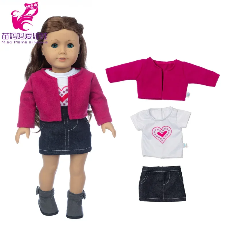 18" Girl Dolls Clothes Pants 43 Cm Reborn BabyDoll Clothes Children Girl Toys Gifts