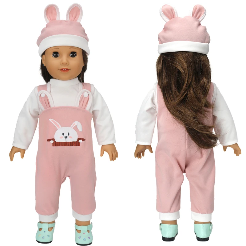 18" Girl Dolls Clothes Pants 43 Cm Reborn BabyDoll Clothes Children Girl Toys Gifts
