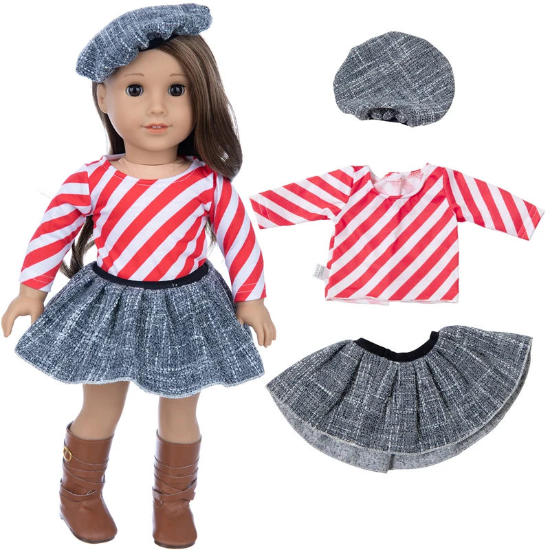 18" Girl Dolls Clothes Pants 43 Cm Reborn BabyDoll Clothes Children Girl Toys Gifts