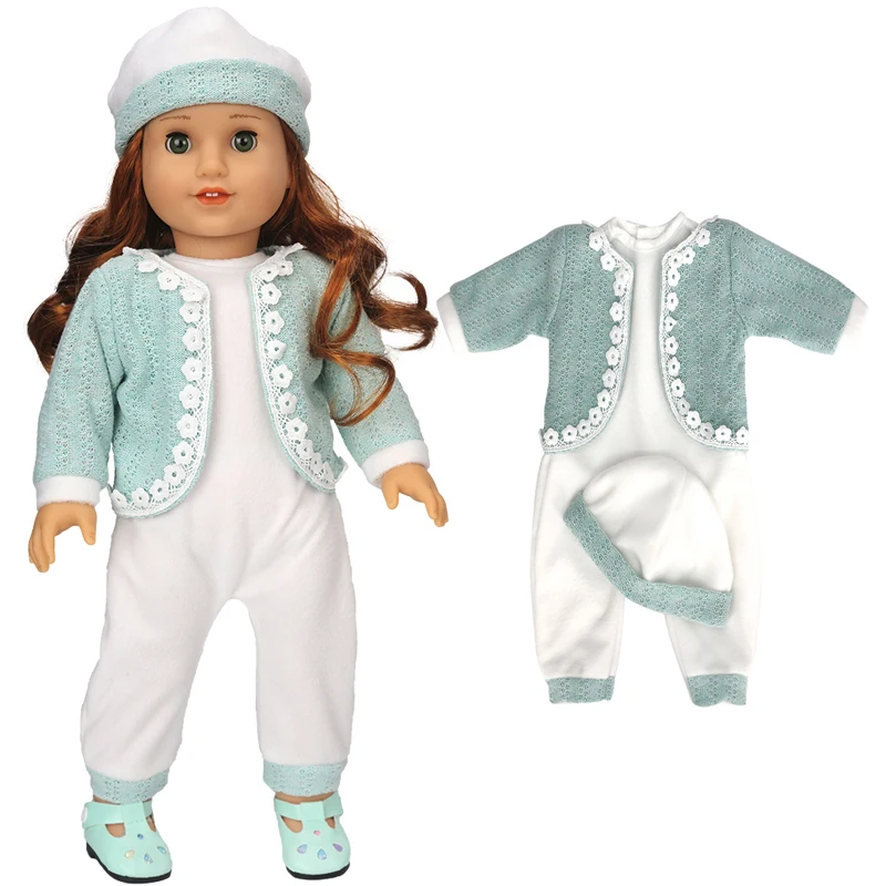 18" Girl Dolls Clothes Pants 43 Cm Reborn BabyDoll Clothes Children Girl Toys Gifts