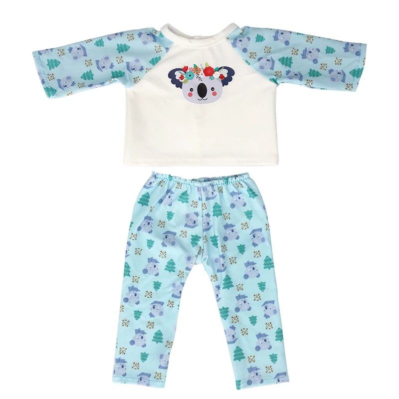 18" Girl Dolls Clothes Pants 43 Cm Reborn BabyDoll Clothes Children Girl Toys Gifts