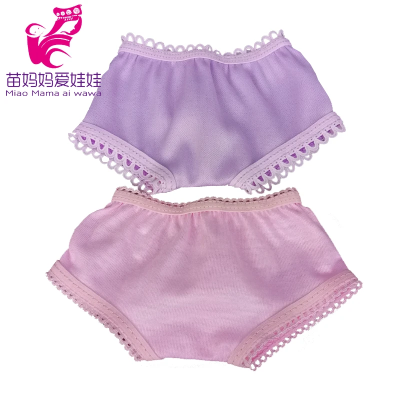 18" Girl Dolls Clothes Pants 43 Cm Reborn BabyDoll Clothes Children Girl Toys Gifts