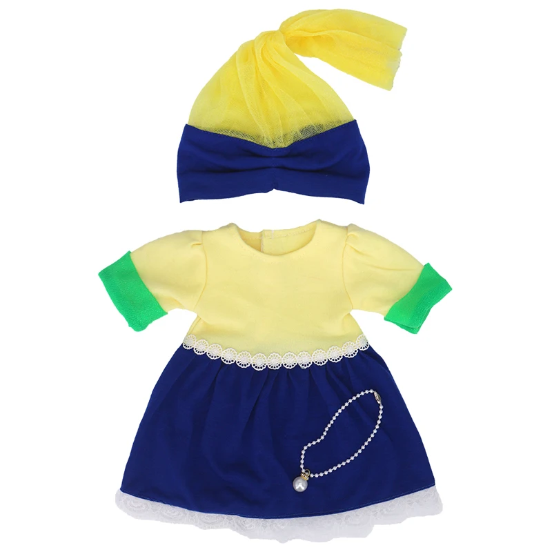 18" Girl Dolls Clothes Pants 43 Cm Reborn BabyDoll Clothes Children Girl Toys Gifts