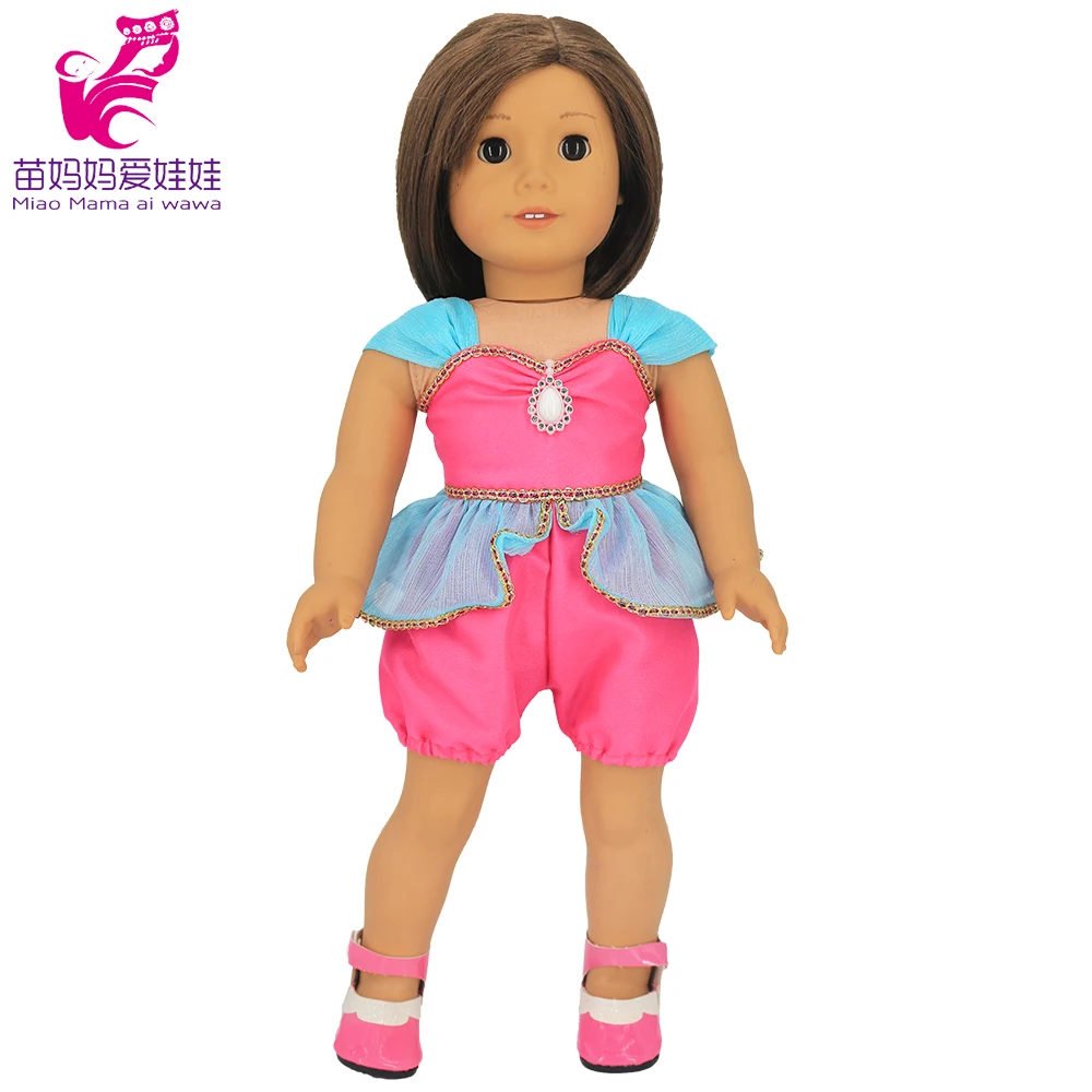 18" Girl Dolls Clothes Pants 43 Cm Reborn BabyDoll Clothes Children Girl Toys Gifts