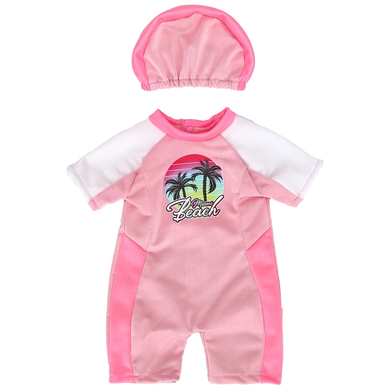18" Girl Dolls Clothes Pants 43 Cm Reborn BabyDoll Clothes Children Girl Toys Gifts