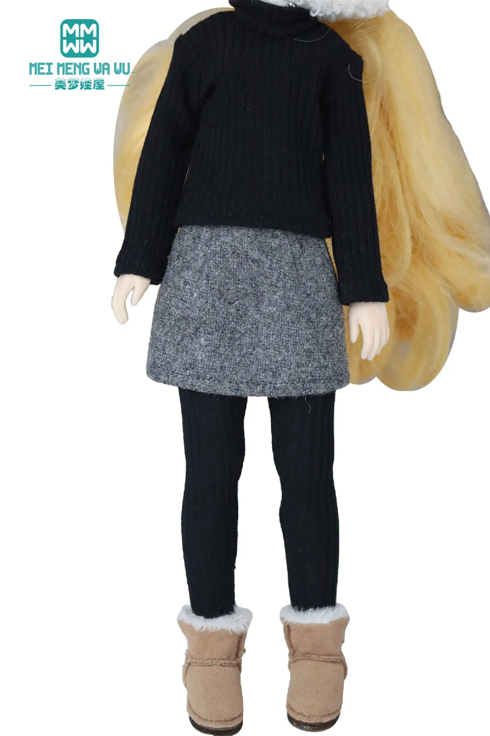 Blyth Clothes Fashion Woolen Overcoat Winter Coat Toys Gift